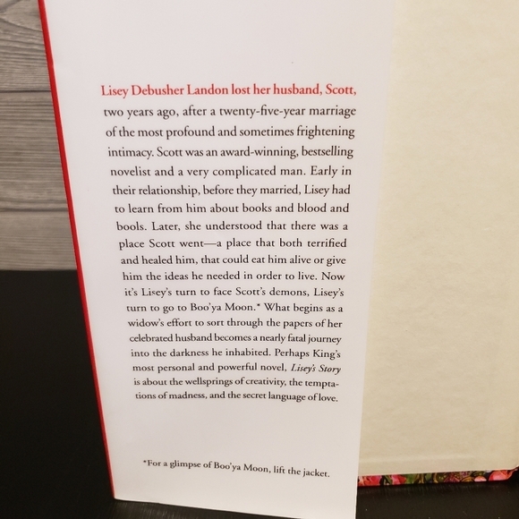 Stephen King Lisey's Story | Hardcover 1st Edition - Picture 4 of 8